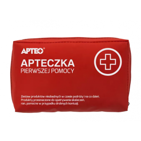 Apteo Apteczka pierwszej pomocy - - 1 szt.