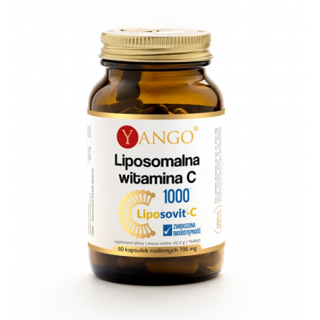 Yango Liposomalna Witamina C 60Kaps
