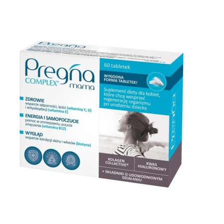 Pregna Complex Mama tabletki - 60 tabl.