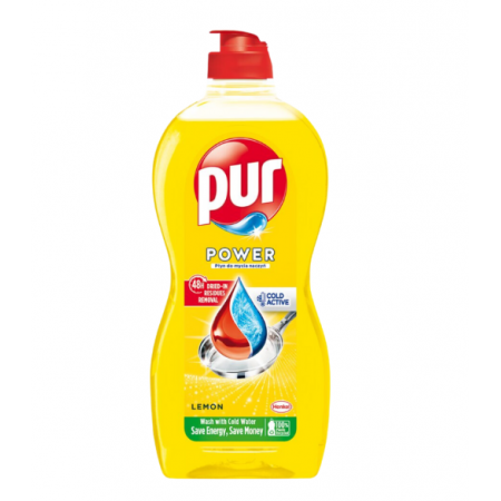 Pur płyn do mycia naczyń 450 ml cytrynowy