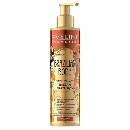 Eveline Cosmetics Brazilian Body Balsam brązujący do ciała