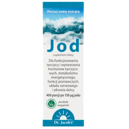 Jod Dr. Jacob's krople - 20 ml