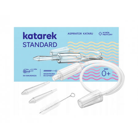 Katarek Standard Aspirator kataru do nosa dla dzieci 0+ - - 1