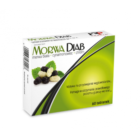 Morwa Diab tabletki - 60 tabl. (3x20)
