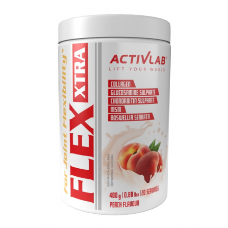Activlab Flex xtra brzoskwinia 400 g