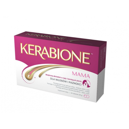 Kerabione Mama, tabletki, 60 szt.