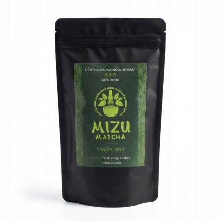 MIZU Matcha Tradycyjna 100 g- Japońska Herbata Premium