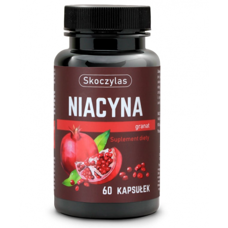 Skoczylas NIACYNA z granatem