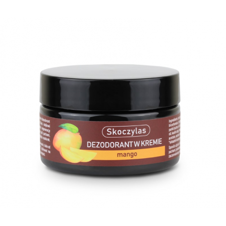 Skoczylas DEZODORANT w kremie mango (bez soli Aluminium) 60ml