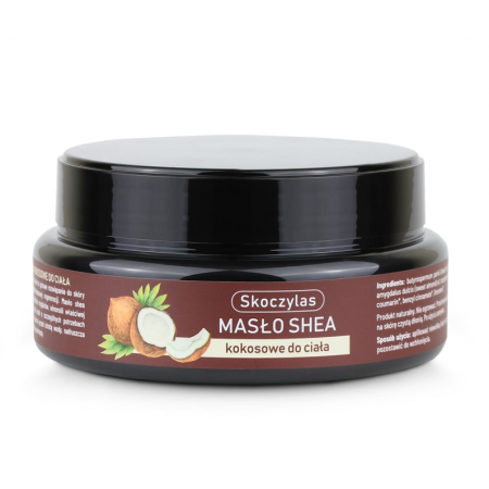 Skoczylas MASŁO shea kokosowe do ciała 200ml
