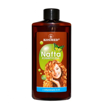 Kosmed Nafta Kosmetyczna z witaminą A + E płyn - 150 ml