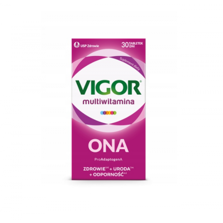 Vigor ona multiwitamina 30 sztuk