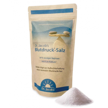 Sól Niskosodowa Dr. Jacobs granulat - 500 g (poj.)