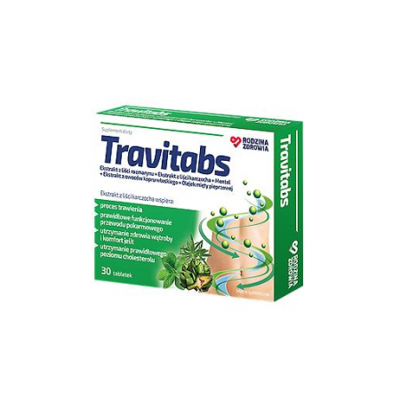 Rodzina Zdrowia Travitabs tabletki - 30 tabl.