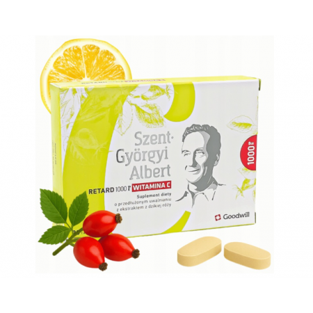 Szent-Gyorgyi Albert 1000 mg Retard Vitamina C tabletki - 20