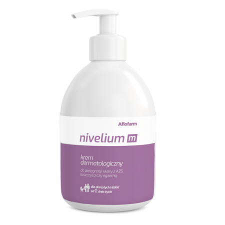 Nivelium M Krem dermatologiczny od 1. dnia życia - - 400 ml