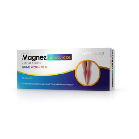 Magnez Na Skurcze ActivLab Pharma kapsułki - 60 kaps.