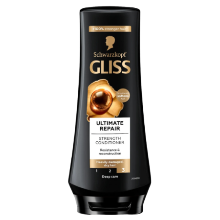 Gliss odżywka do włosów ultimate repair 200 ml