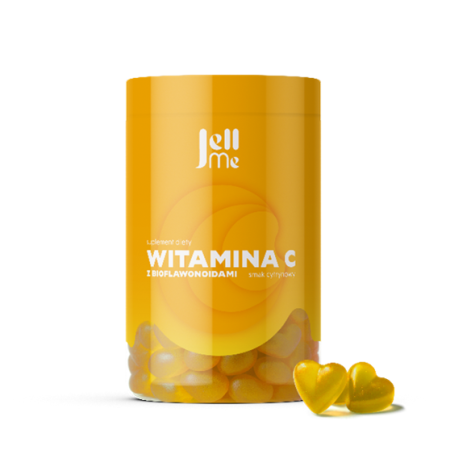 JellMe Witamina C z bioflawonoidami żelki - 250 g