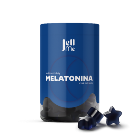 JellMe Melatonina żelki - 180 g (60 szt.)