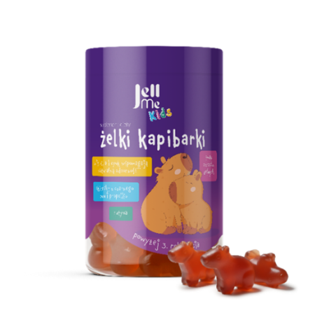JellMeKids kapibarki żelki 250g (około 50szt)