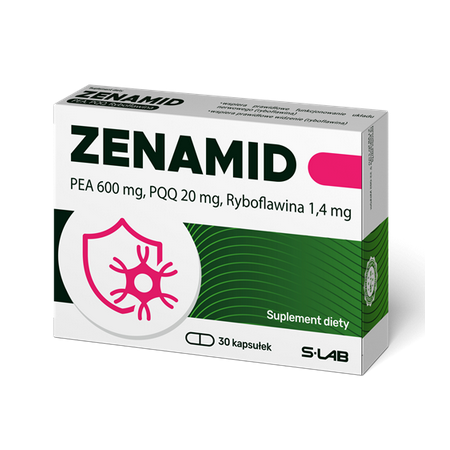 Zenamid kapsułki - 30 kaps.
