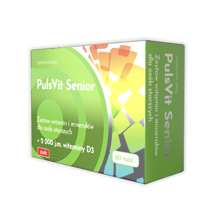PulsVit Senior, tabletki, 60 szt.