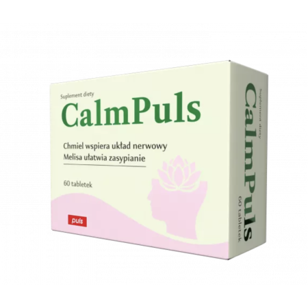 CalmPuls, tabletki, 60 sztuk.