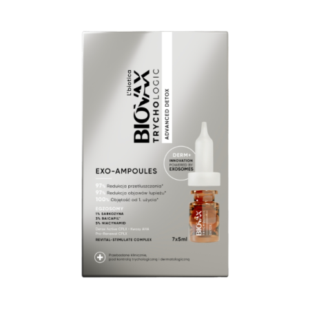 LBIOTICA BIOVAX TRYCHOLOGIC EXO-AMPOULES ADVANCED DETOX -