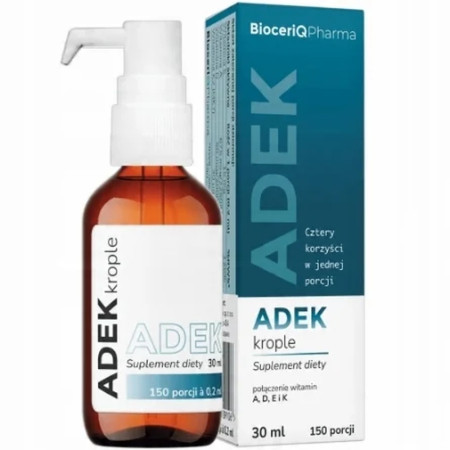 BioceriQ ADEK Krople - - 30 ml