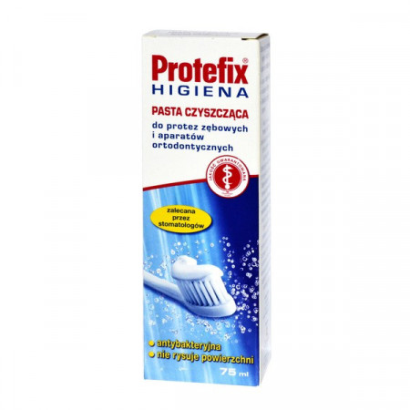 Protefix Higiena pasta czyszcząca do protez 75 ml