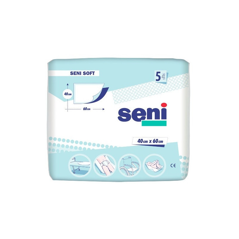 Seni Soft Super (Seni Soft), podkłady higieniczne, 40cm x 60cm