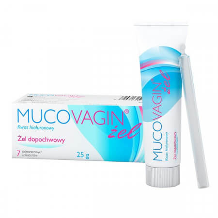 Mucovagin żel dopochwowy 25g