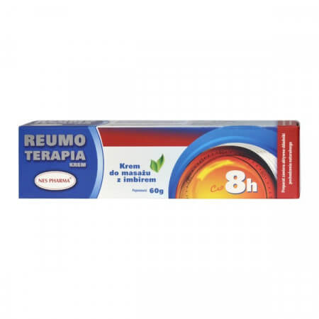Reumo Terapia, krem do masażu z imbirem, 60 g
