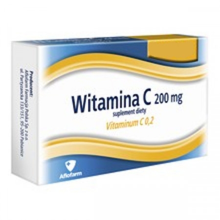 Witamina C, 200 mg, tabletki, 60 szt.