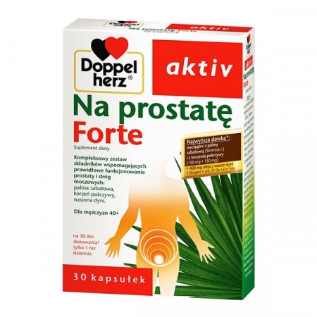 Doppelherz aktiv Na prostatę Forte kapsułki 30szt.