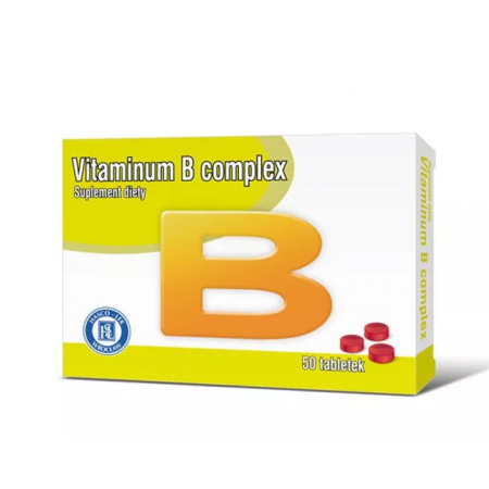 Vitaminum B Complex HASCO tabletki 50 szt.