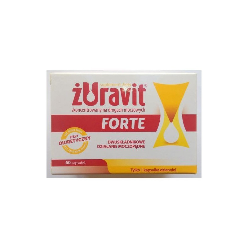 ŻURAVIT FORTE - 60 kapsułek