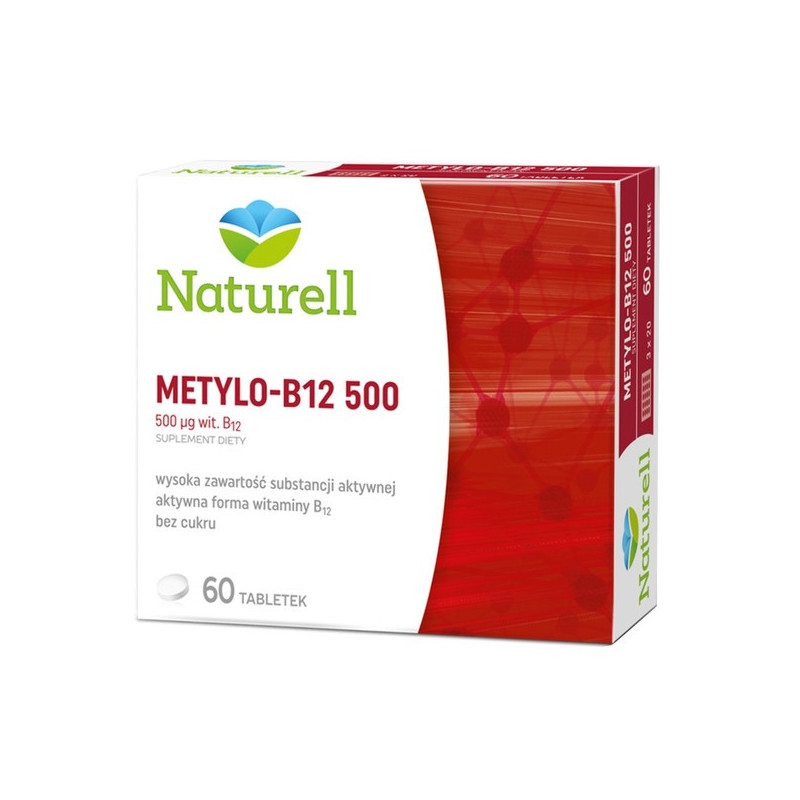 Naturell Metylo-B12 500, tabletki, 60 szt.