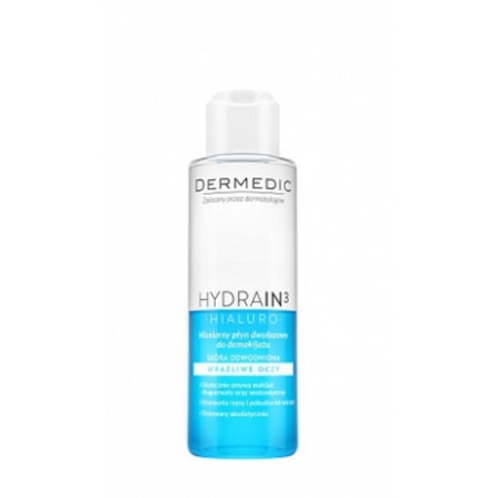 Dermedic HYDRAIN3 płyn micelarny dwufazowy do demakijażu skóra