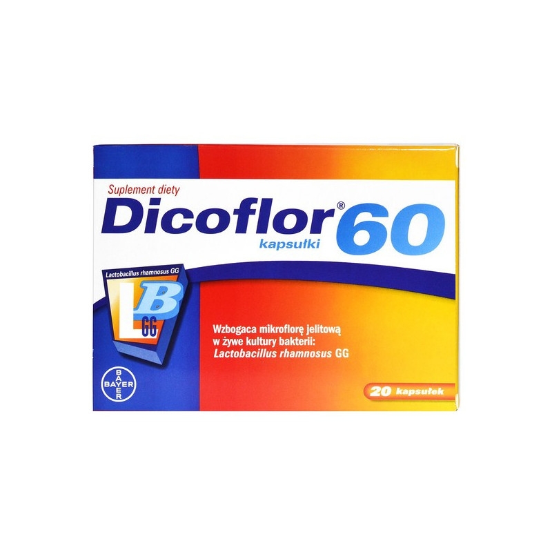 Dicoflor 60, kapsułki, 20 szt.