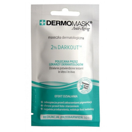 Dermomask Anti-Aging Maseczka redukcja przebarwień, 12 ml