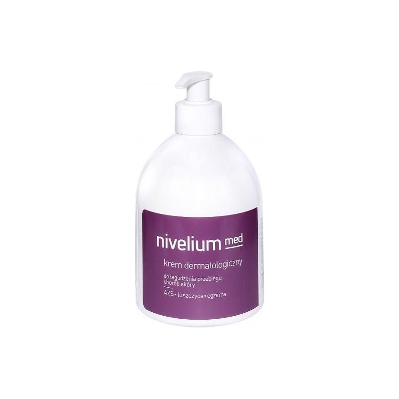 Nivelium Med Krem dermatologiczny na atopowe zapalenie skóry AZS 450 ml