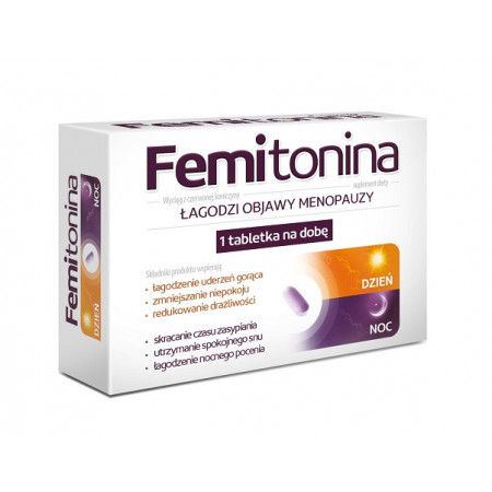 Femitonina menopauza 30 tabletek