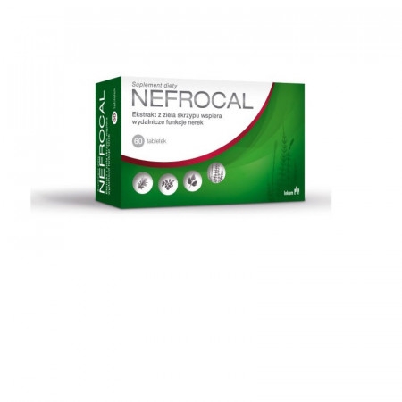 Nefrocal tabletki powlekane 60 tabletek