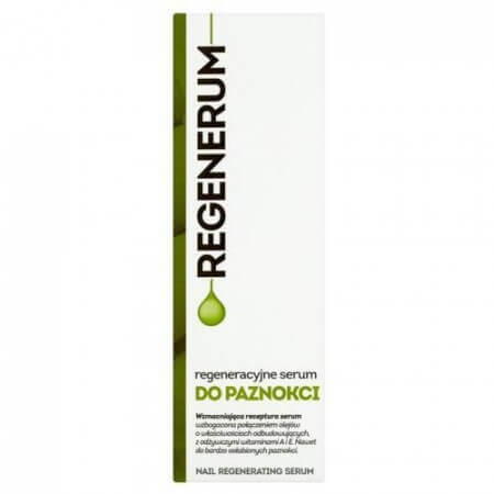 REGENERUM, Serum regeneracyjne do paznokci, 5 ml