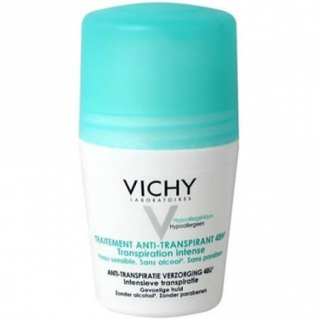 VICHY Antyperspirant 48H 50 ml Zielona kulka