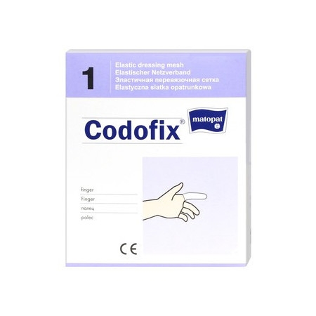 Codofix, siatka opatrunkowa elastyczna, rozmiar 1 (na palec), 1