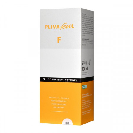 PLIVAFem F Żel do higieny intymnej, 100 ml