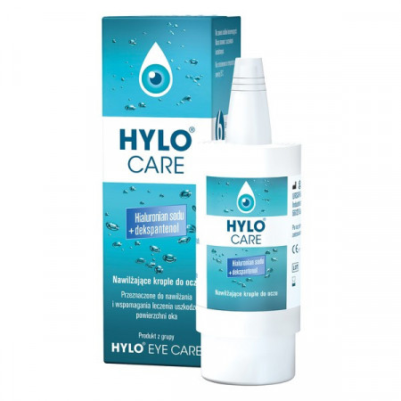 Hylo Care, krople do oczu, 10 ml